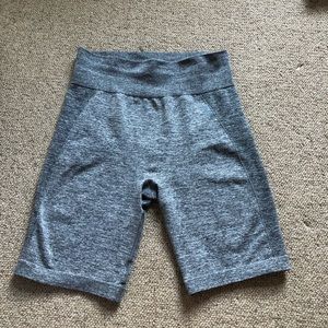 Gymshark grey biker shorts